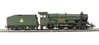 Castle Class 4-6-0 "Rougemont Castle" 5007 in BR early crest Green - from "The Red Dragon" train pack
